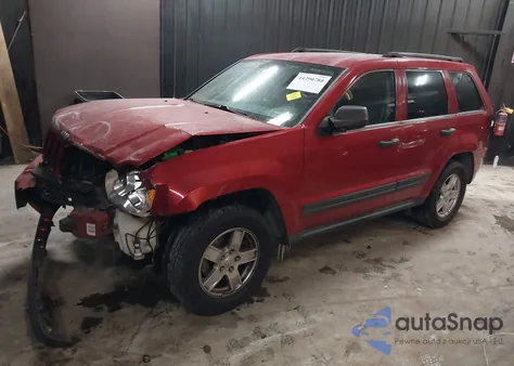 2005 Jeep Grand Cherokee Laredo from USA, damaged, VIN 1J8GR48K65C716367